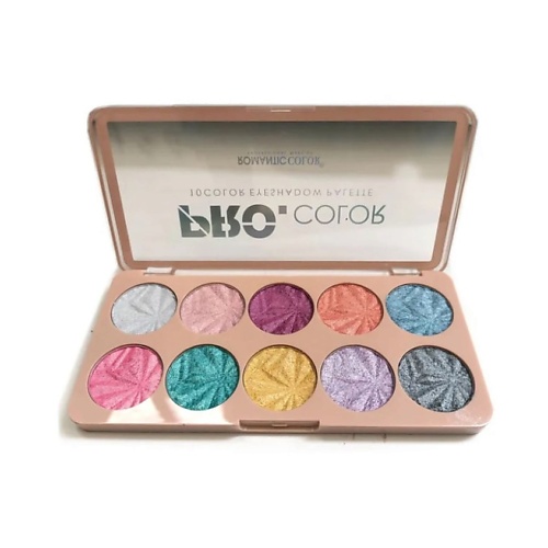 

ROMANTIC COLOR Палетка теней для век, Палетка теней для век
