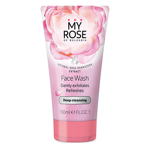 

MY ROSE OF BULGARIA Гель очищающий для лица Face Wash 150.0, Гель очищающий для лица Face Wash