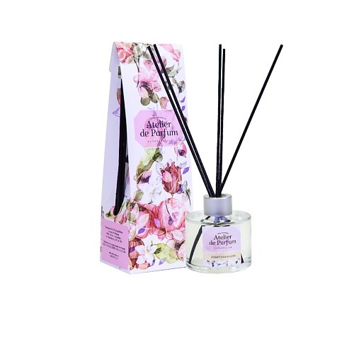 

AROMATERIA Диффузор с палочками Atelier de Parfum "Ревитализация" 130.0, Диффузор с палочками Atelier de Parfum "Ревитализация"