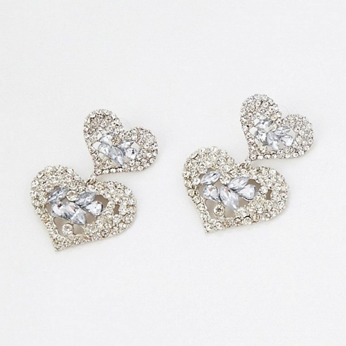 

BOCCIOLO Серьги HEARTS, Серьги HEARTS