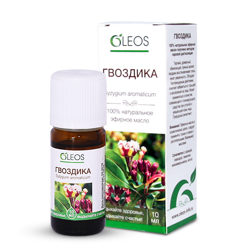 

OLEOS Эфирное масло Гвоздика 10.0, Эфирное масло Гвоздика