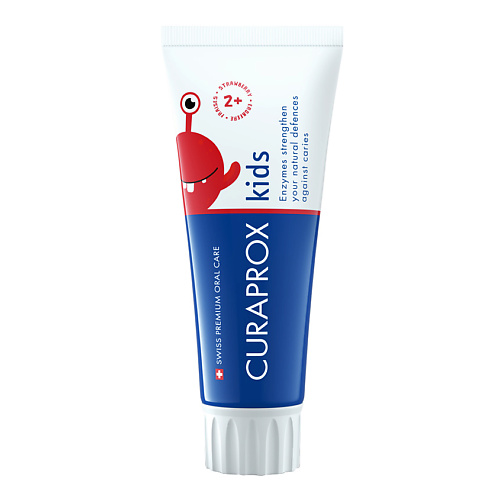 

CURAPROX Зубная паста Kids 950, клубника 60, Зубная паста Kids 950, клубника