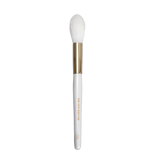 

OH MY BRUSH Кисть для пудры, румян и хайлайтера Blush brush 110, Кисть для пудры, румян и хайлайтера Blush brush 110