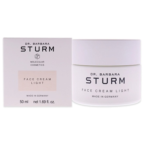 

DR. BARBARA STURM Крем для лица легкий увлажняющий для нормальной и жирной кожи Face Cream Light, Крем для лица легкий увлажняющий для нормальной и жирной кожи Face Cream Light