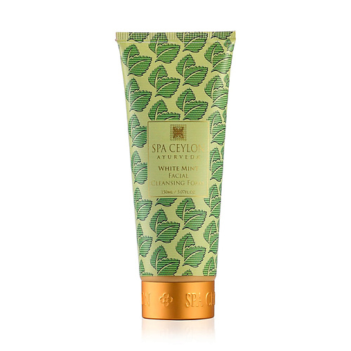 

SPA CEYLON Очищающая пенка для лица "БЕЛАЯ МЯТА" 150.0, Очищающая пенка для лица "БЕЛАЯ МЯТА"