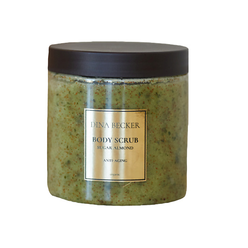 DINA BECKER Восстанавливающий сахарный скраб для тела Sugar Almond 500.0