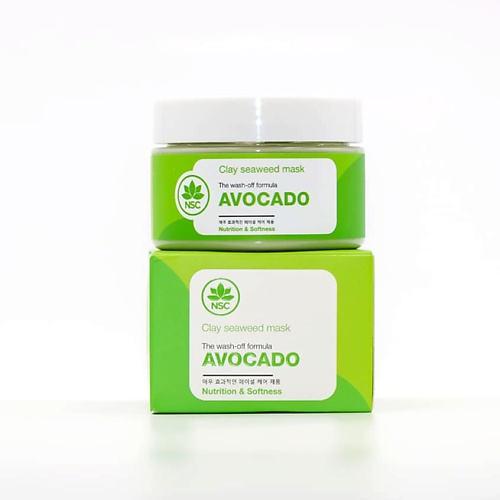 

NAME SKIN CARE Питательная глиняная маска с Авокадо 120.0, Питательная глиняная маска с Авокадо