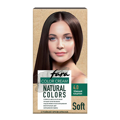 FARA Краска для волос Natural Colors Soft