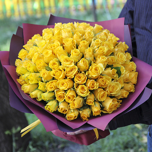 

FLORPRO 101 роза МОНО №4, 101 роза МОНО №4