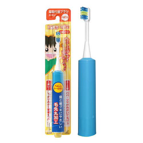

HAPICA Детская электрическая звуковая зубная щётка DBK-1B Kids 3-10 лет, Детская электрическая звуковая зубная щётка DBK-1B Kids 3-10 лет