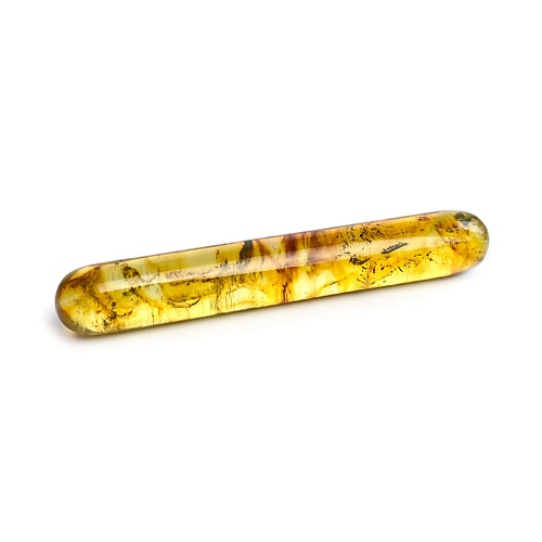 

AMBER HEART Массажная палочка для лица из янтаря, Массажная палочка для лица из янтаря