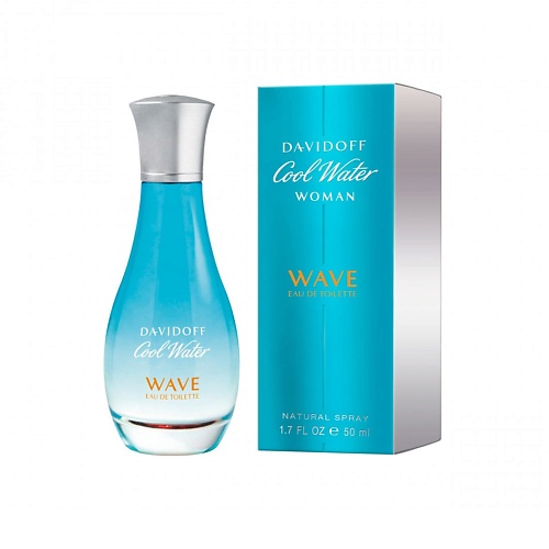 

DAVIDOFF Туалетная вода Cool Water Woman Wave, Туалетная вода Cool Water Woman Wave