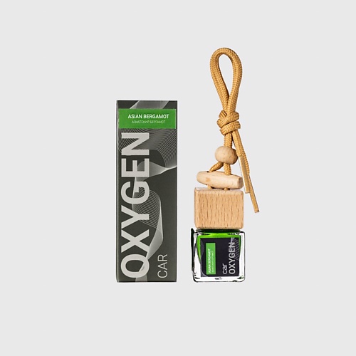 

OXYGEN HOME Автомобильный ароматизатор Азиатский бергамот 7.0, Автомобильный ароматизатор Азиатский бергамот