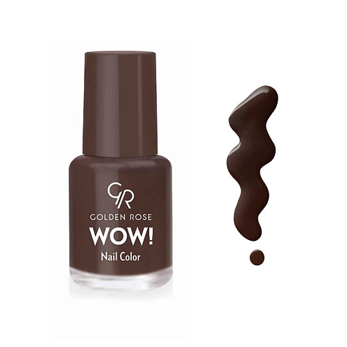 Лак для ногтей GOLDEN ROSE Лак для ногтей WOW! Nail Color Clear