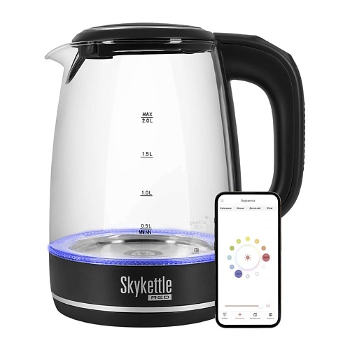 Чайник электрический RED SOLUTION Умный чайник solution SkyKettle RK-G200S 1.0