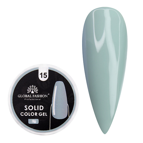 фото Global fashion гель-краска повышенной плотности, solid color gel 04