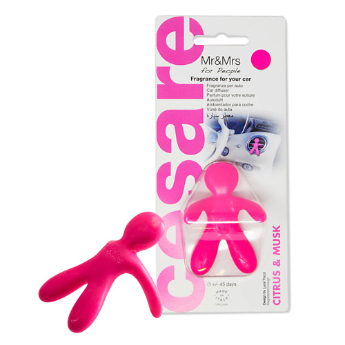 

MR & MRS FRAGRANCE Ароматизатор для автомобиля CESARE CISTRUS&MUSK 1, Ароматизатор для автомобиля CESARE CISTRUS&MUSK