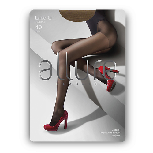 

ALLURE Колготки Lacerta 40 ден glase 4, Колготки Lacerta 40 ден glase