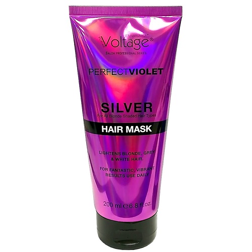 KHARISMA VOLTAGE Маска для волос SALON PROFESSIONAL SERIES silver 200.0