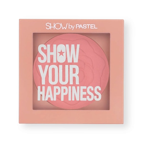 

PASTEL Румяна SHOW YOUR HAPPINESS BLUSH, Румяна SHOW YOUR HAPPINESS BLUSH
