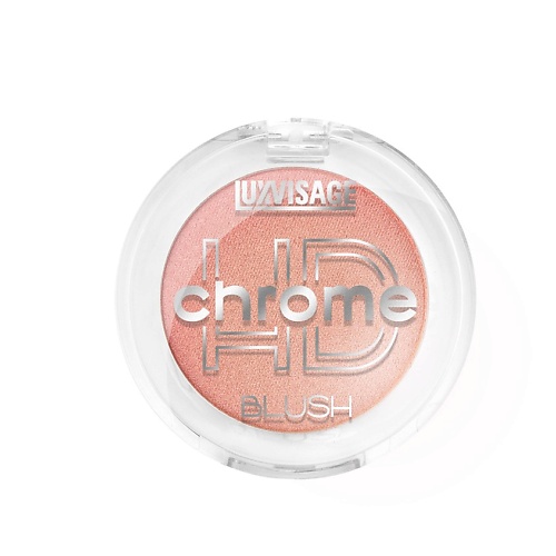 

LUXVISAGE Румяна для лица HD CHROME, Румяна для лица HD CHROME