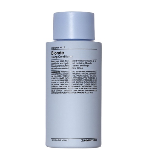 J BEVERLY HILLS Кондиционер для блондированных и осветленных волос Blonde Conditioner 3400 5040₽