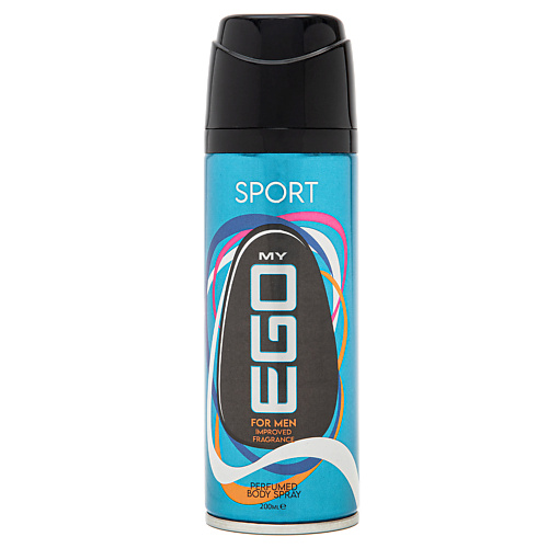

MY EGO Дезодорант спрей Sport 200.0, Дезодорант спрей Sport