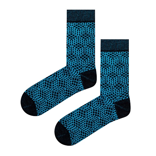 

DEGA Носки Кубики Blue, Носки Кубики Blue