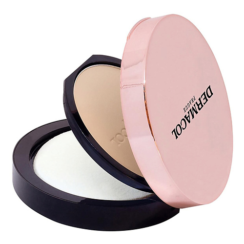 DERMACOL Стойкая тональная пудра Longlasting powder foundation 2 in 1
