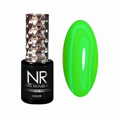 

NAIL REPUBLIC Гель-лак, Скарлет неон, Гель-лак, Скарлет неон