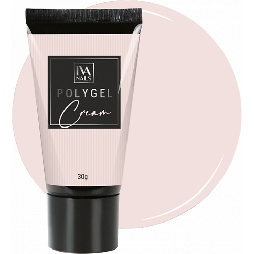 

IVA NAILS Полигель для моделирования и укрепления ногтей Polygel Cream, Полигель для моделирования и укрепления ногтей Polygel Cream