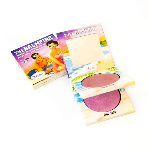 

THEBALM Румяна-хайлайтер двойные theBALMFIRE, Румяна-хайлайтер двойные theBALMFIRE