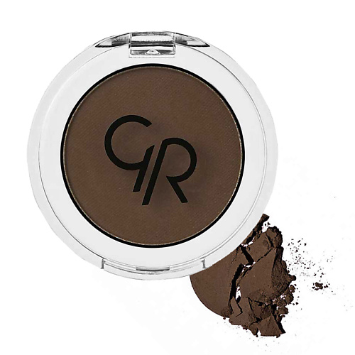 GOLDEN ROSE Тени для век SOFT COLOR MATTE MONO Eyeshadow 237₽
