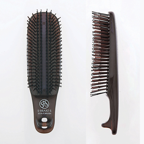 

S•HEART•S Расческа Scalp Brush Сom, Расческа Scalp Brush Сom