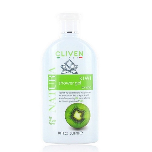 

CLIVEN 8678 Гель для душа на киви 300.0, 8678 Гель для душа на киви