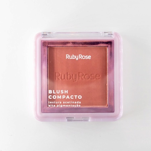 

RUBY ROSE Румяна компактные, Румяна компактные