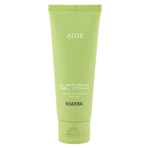 

VEGITERIA Гель-пенка для умывания ALOE, Гель-пенка для умывания ALOE