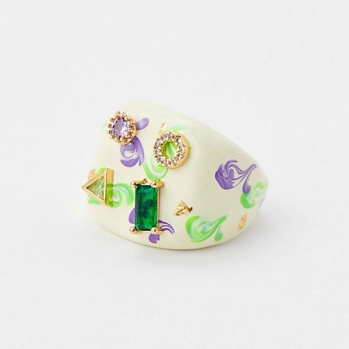 

PABUR Кольцо FLOWER 1, Кольцо FLOWER