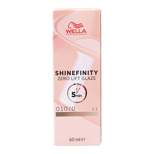 WELLA PROFESSIONALS Постоянная краска Shinefinity Color