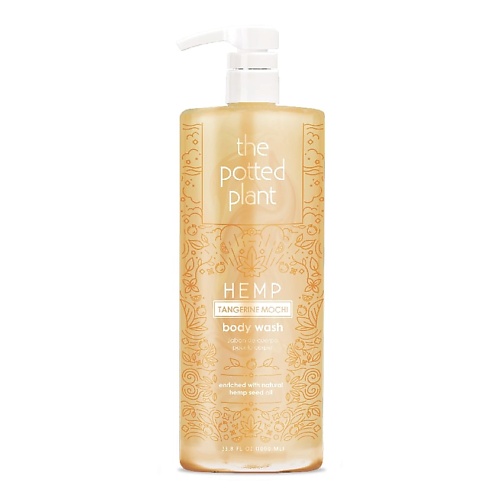

THE POTTED PLANT Гель для душа Tangerine Mochi Body Wash 1000.0, Гель для душа Tangerine Mochi Body Wash