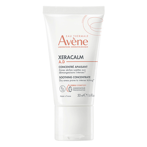 

AVENE Успокаивающий концентрат XeraCalm A.D. Soothing Concentrate, Успокаивающий концентрат XeraCalm A.D. Soothing Concentrate