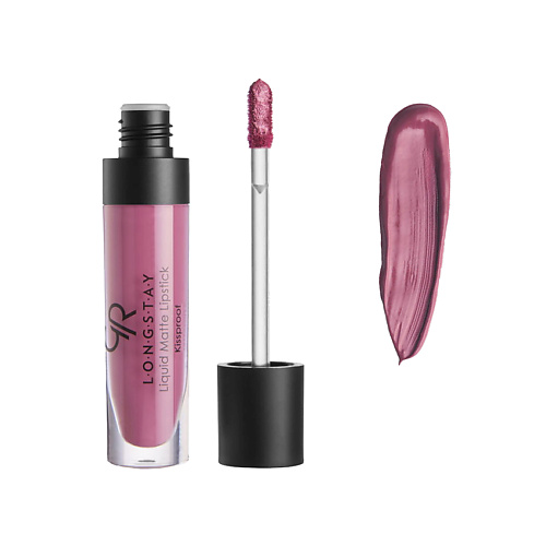 Помада для губ GOLDEN ROSE Жидкая помада LONGSTAY LIQUID MATTE