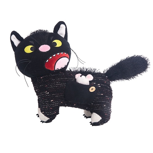 

GULLIVER Мягкая игрушка Кот дурашка, Мягкая игрушка Кот дурашка