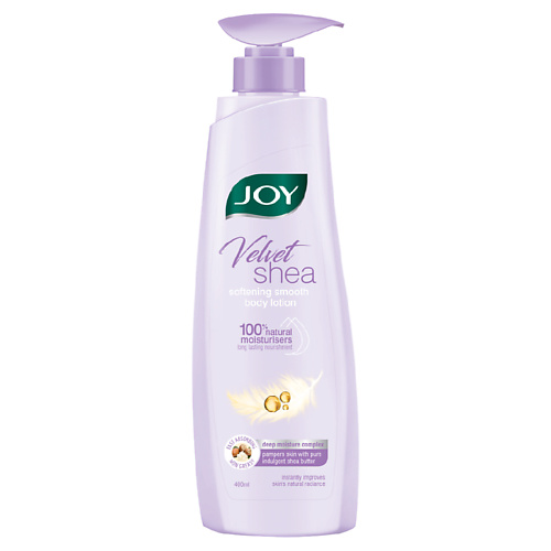 

JOY BEAUTIFUL BY NATURE Разглаживающий лосьон для тела «Бархатное масло ши» 400.0, Разглаживающий лосьон для тела «Бархатное масло ши»