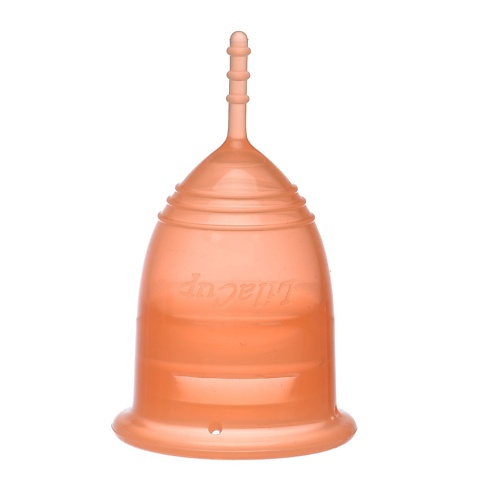 

LILACUP Менструальная чаша P-BAG размер M пурпурная, Менструальная чаша P-BAG размер M пурпурная