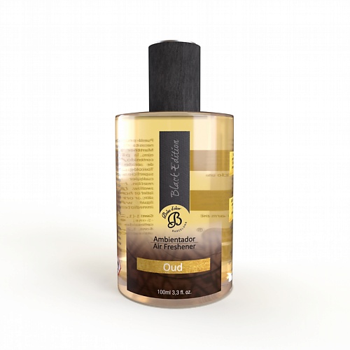 

BOLES D'OLOR Духи-спрей для дома Уд Oud (Black Edition) 100, Духи-спрей для дома Уд Oud (Black Edition)