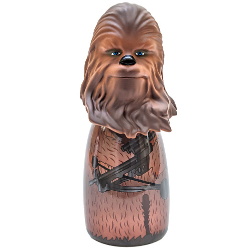 

DISNEY Гель для душа-пена для ванны для детей герои Star Wars Чубакка, Гель для душа-пена для ванны для детей герои Star Wars Чубакка