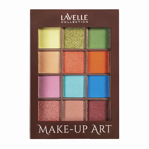 фото Lavelle collection тени для век make up art тон 01 winter