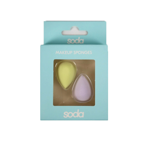 

SODA Спонжи для консилера #smoothblend, Спонжи для консилера #smoothblend