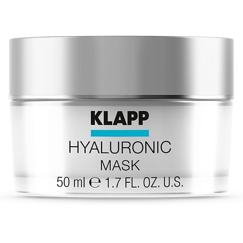 

KLAPP COSMETICS Маска Глубокое увлажнение HYALURONIC Mask 50.0, Маска Глубокое увлажнение HYALURONIC Mask